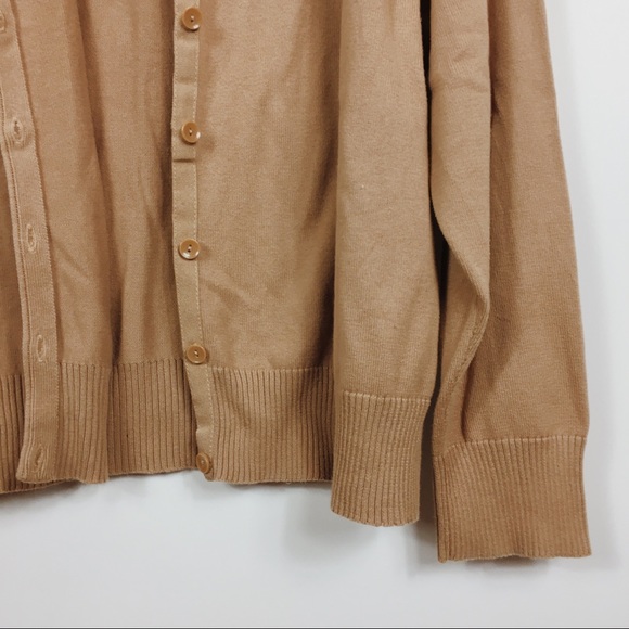 Vintage Studio Works Beige/Tan Cardigan - Picture 5 of 6